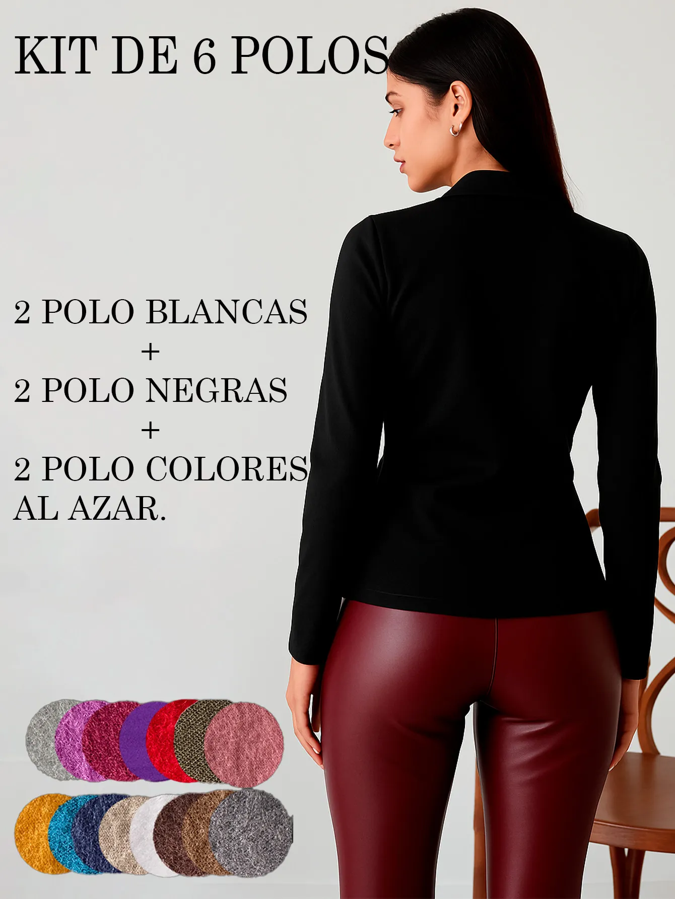 POLO A 6 PIEZAS 3305